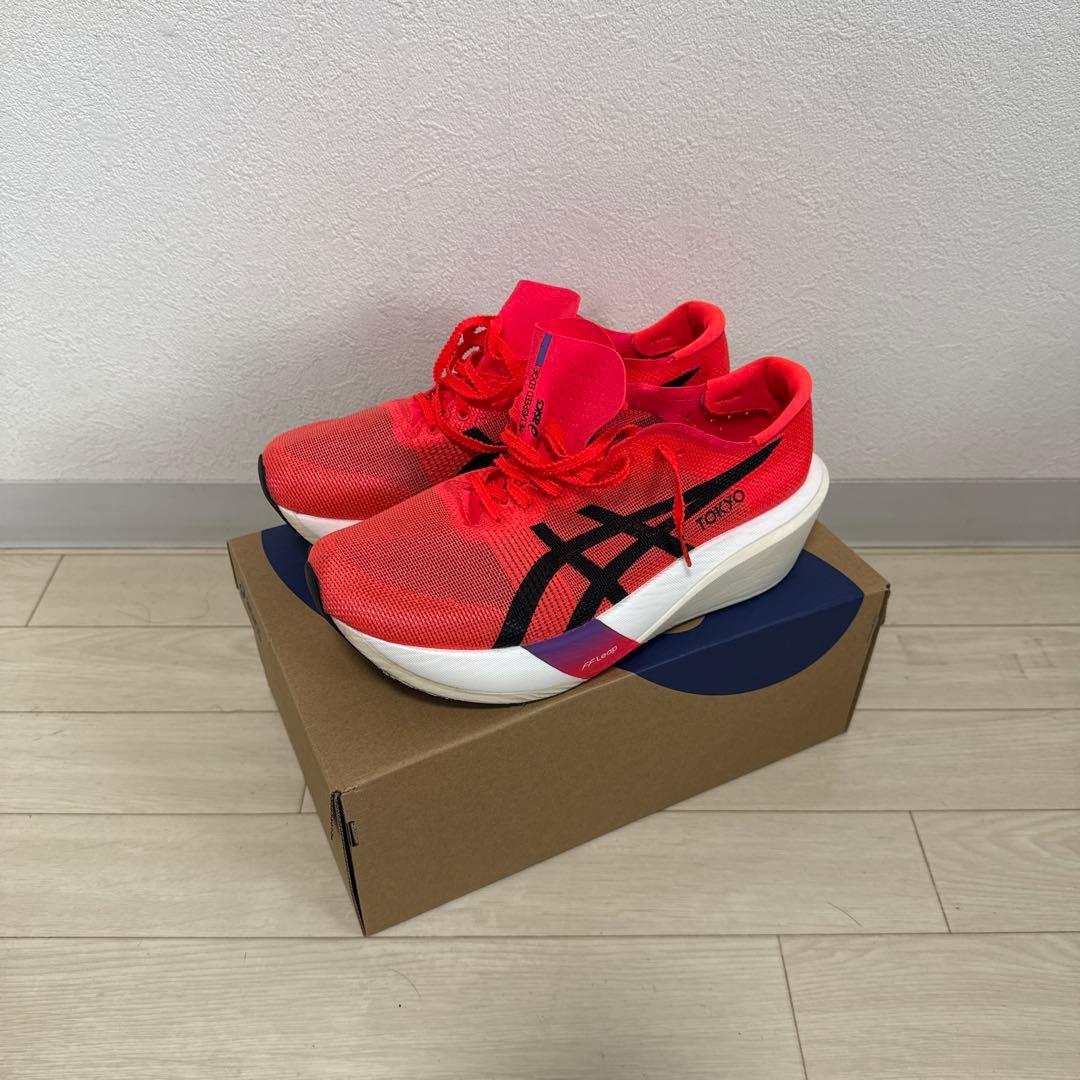 【最終値下げ】asics メタスピードエッジTOKYO