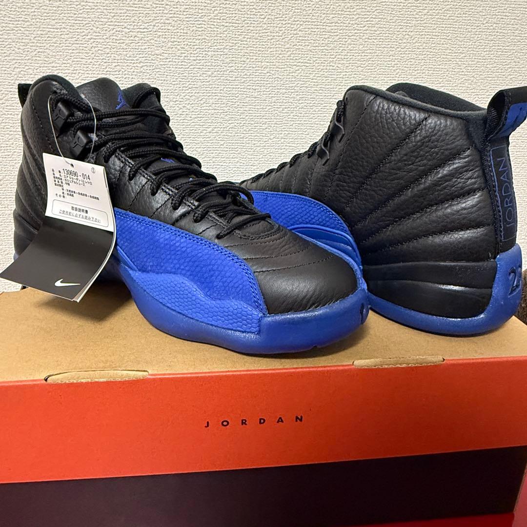【新品】NIKE エアジョーダン12 ゲームロイヤル 26.5cm