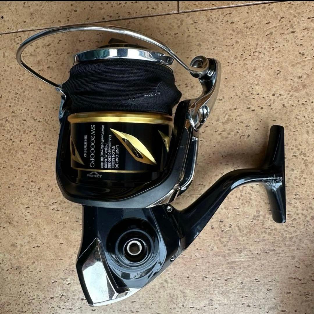 シマノSHIMANO STELLA 20ステラSW20000PG リール