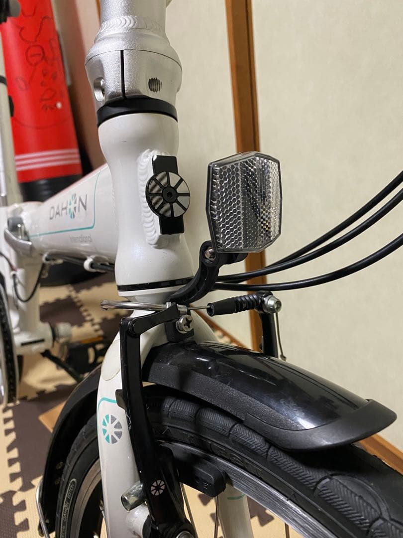 DAHON ダホン VYBE D7 20インチ　折り畳み自転車　ミニベロ