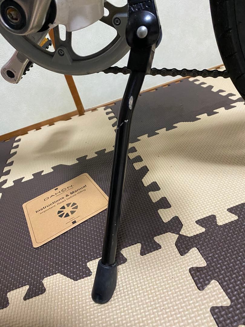 DAHON ダホン VYBE D7 20インチ　折り畳み自転車　ミニベロ