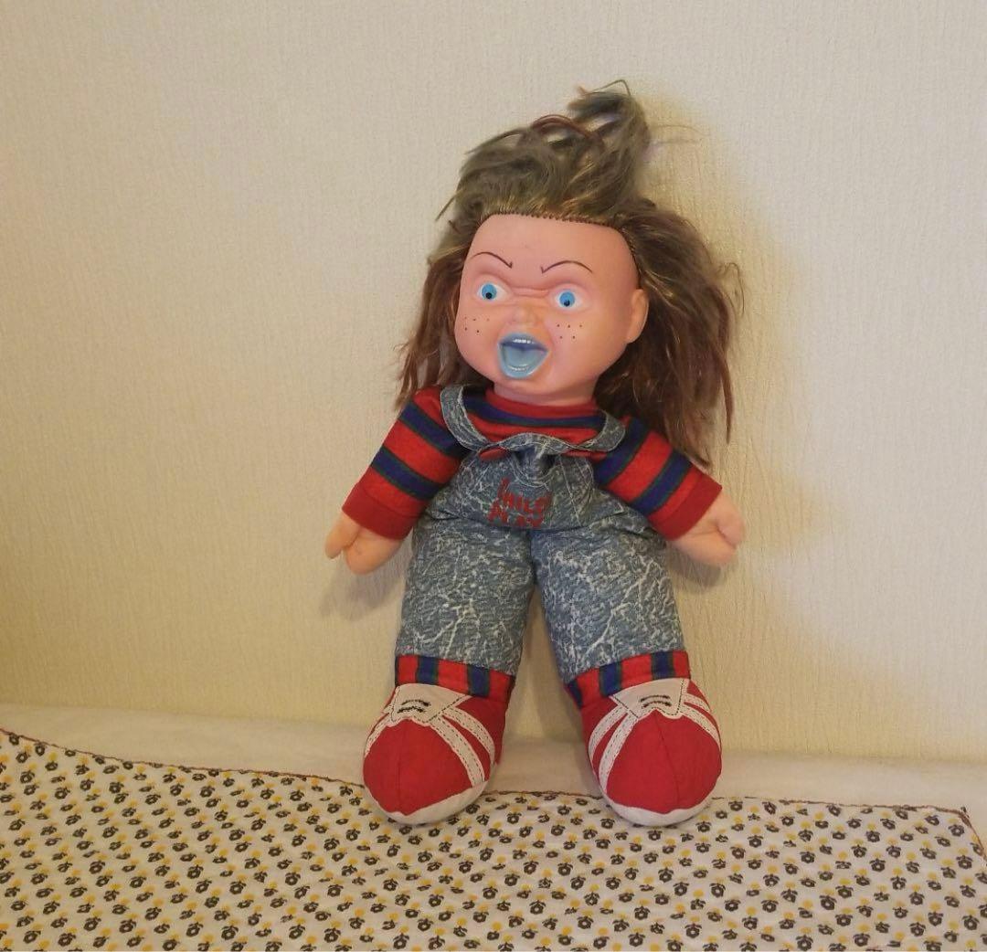 チャッキー　人形　チャイルドプレイ　レア人形