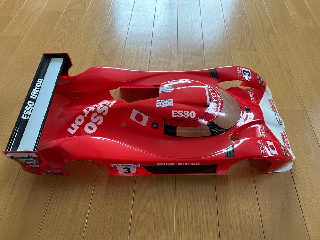 タミヤ　TGR 1/8RC TOYOTAボディ