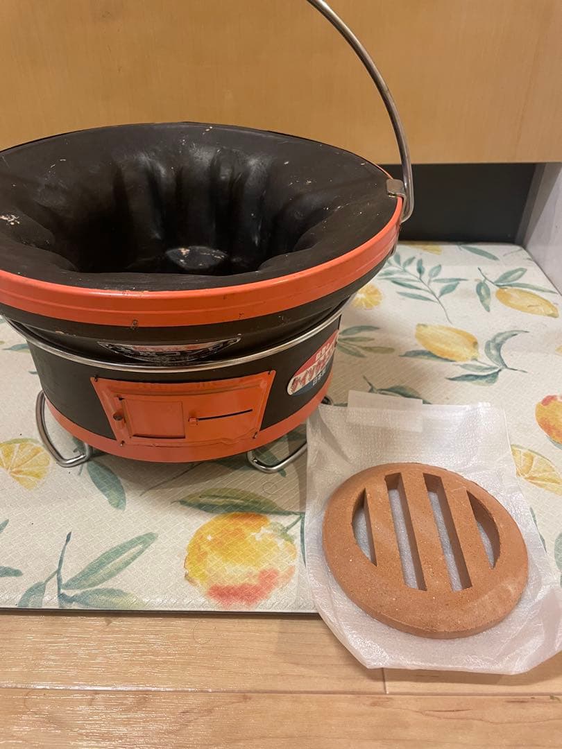 太成工業　七輪　能登産　珪藻土　七輪