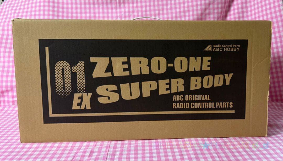 ABC HOBBY◆TOYOTA HIACE ボディ #66084◆ラスト1台