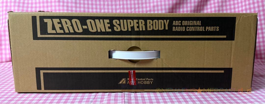 ABC HOBBY◆TOYOTA HIACE ボディ #66084◆ラスト1台