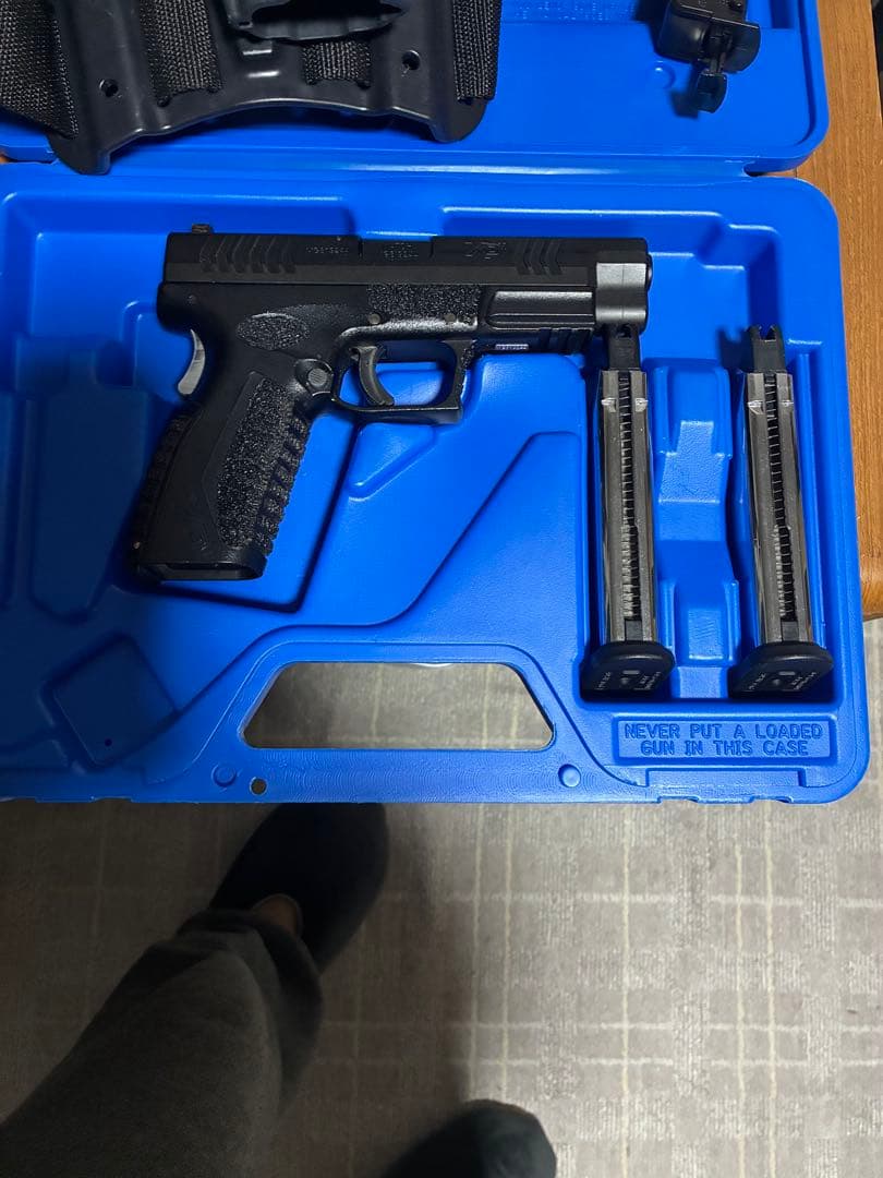 東京マルイ　XDM ハンドガンセット