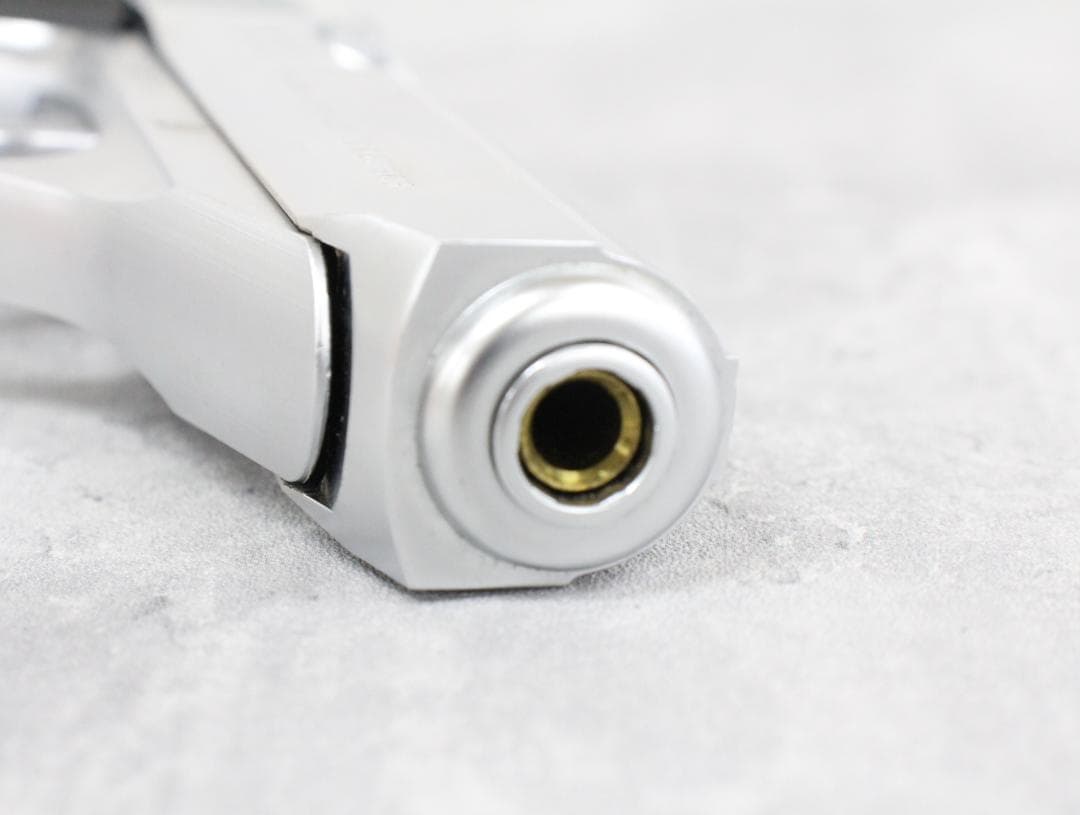 ▲KSC SIG SAUER P230SL シルバー ガスブローバック JASG