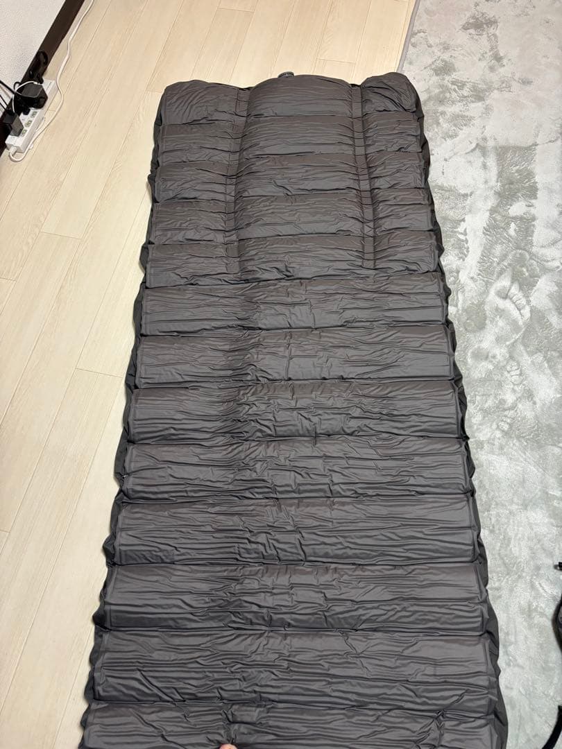 【美品】コールマン Coleman インフレーターマット ハイピーク シングル