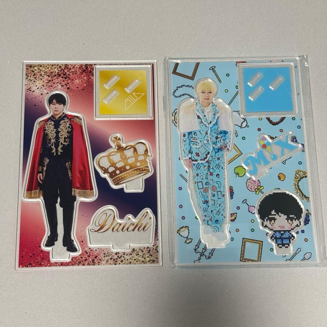 M!LK 塩﨑太智 アクスタ HERO M!X