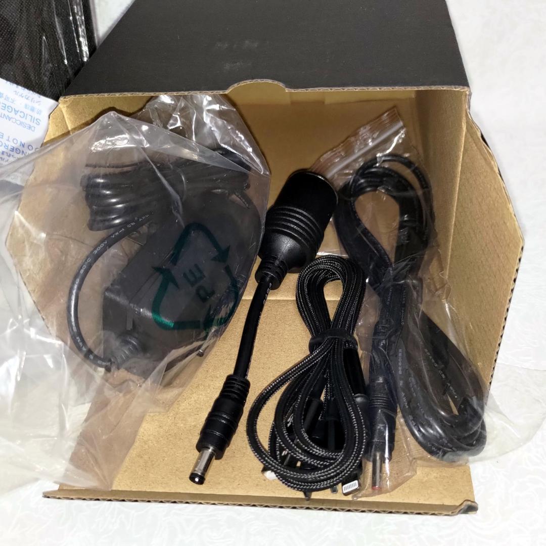 これだけで安心！ 簡単ポータブル電源•ソーラーパネルセットEPB-120SS