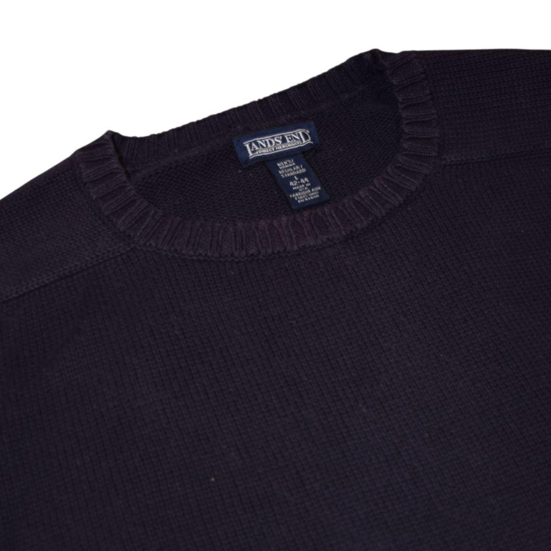 美品 USA製 90s LANDS' END ランズエンド ドリフターセーター