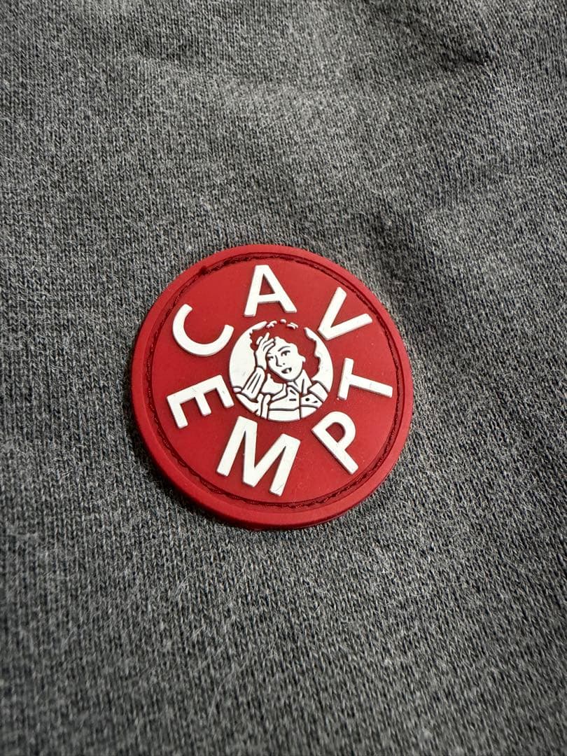 C.E/CAVEMPT スウェット　グレー　【XL】