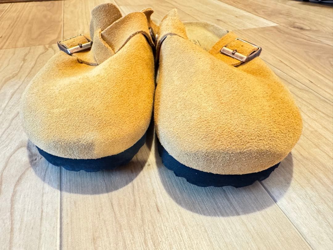 ビルケンシュトック ボストン ブラウン 23cm