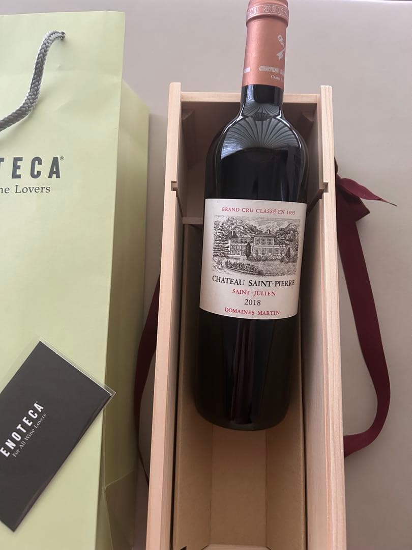 エノテカ シャトーサンピエール 2018年 フランス ボルドー 赤ワイン