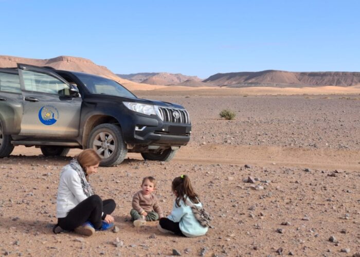 4 Days Desert Tour from Marrakech to Merzouga with Kids