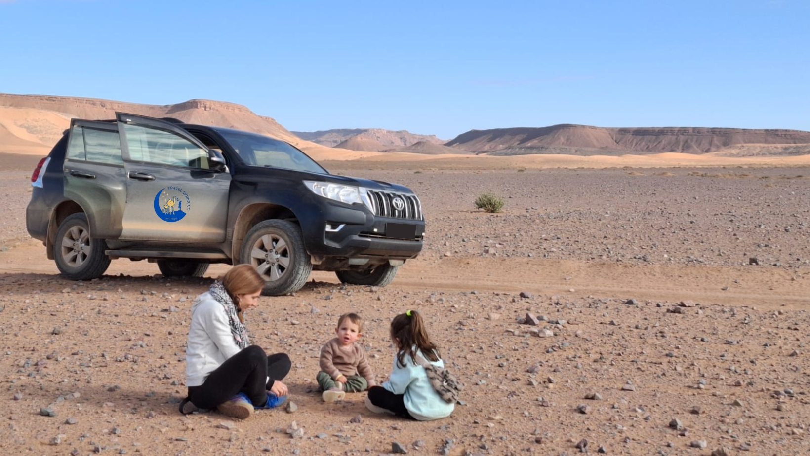 4 Days Desert Tour from Marrakech to Merzouga with Kids